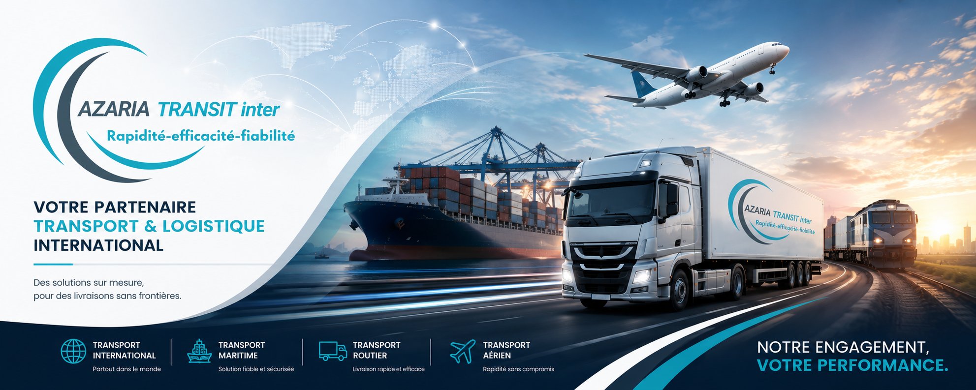 Expédition de colis et transit international